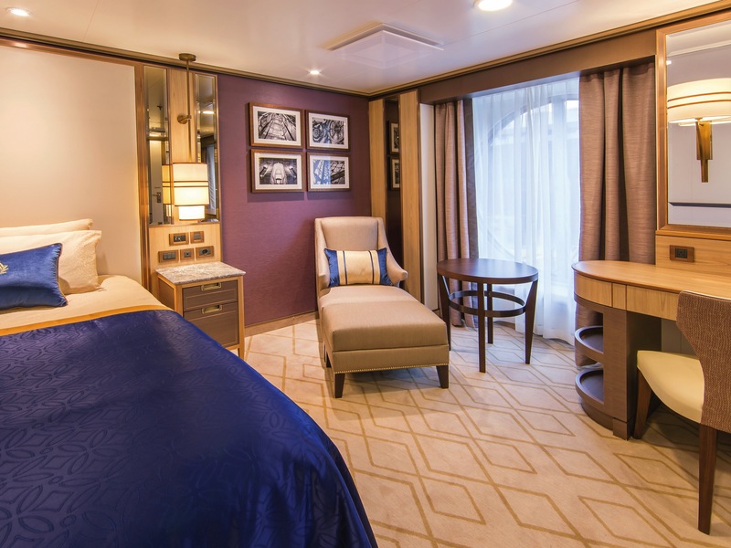 Britannia Single Oceanview